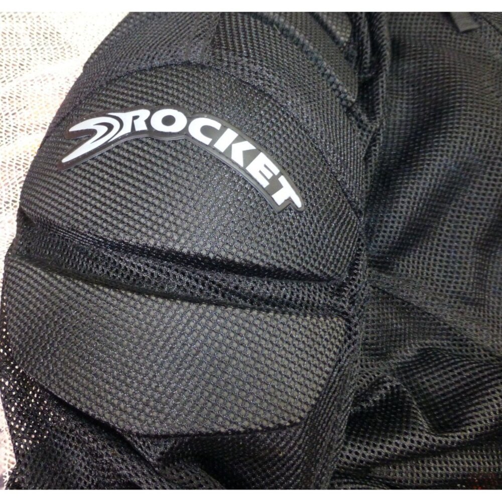 Joe Rocket Mens Small Armored Mesh Motorcycle Jac… - image 4